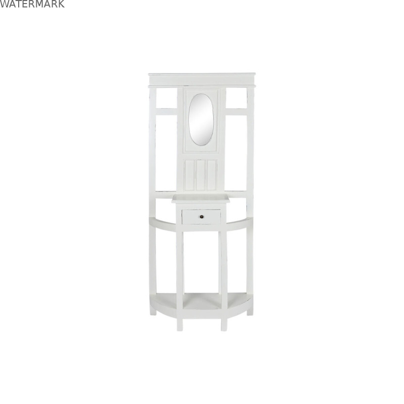 Meuble d'Entrée Home ESPRIT Blanc 75 x 31 x 180 cm 77 x 31 x 180 cm