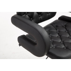 Lot de 2 tabourets de bar Dublin C noir