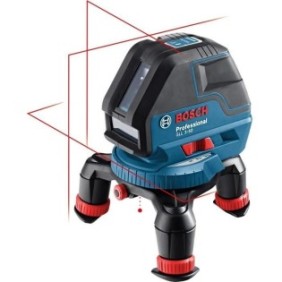 BOSCH Professionnal - Niveau laser lignes GLL 3-50 + support BM 1