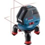 BOSCH Professionnal - Niveau laser lignes GLL 3-50 + support BM 1