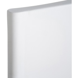 Tabouret de bar Genoa blanc