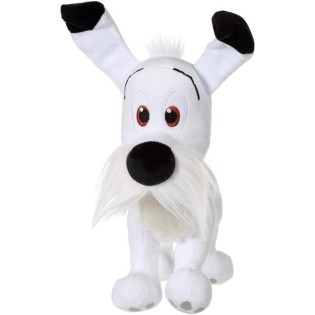 Gipsy Toys - Idéfix et les Irréductibles - 30cm - Vendu En boîte Cadeau - Blanc Noir