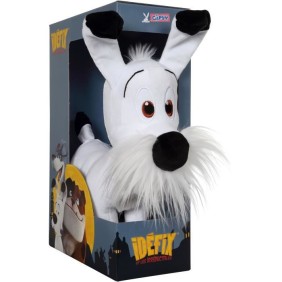 Gipsy Toys - Idéfix et les Irréductibles - 30cm - Vendu En boîte Cadeau - Blanc Noir