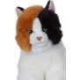 Gipsy Toys - Chat Mimiz Tricolore - Peluche - 28 cm