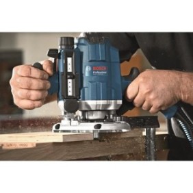 BOSCH Professionnal - Défonceuse GOF 1250 CE L-BOXX