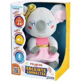 Peluche Bluetooth - JEMINI - Cally Mimi Koala - Gris - Enfant - 21 cm