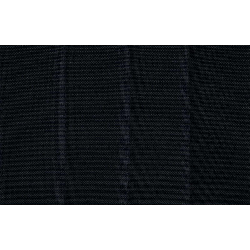 Lot de 2 tabourets de bar Toni tissu blanc noir