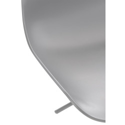 Tabouret de bar Aveiro gris