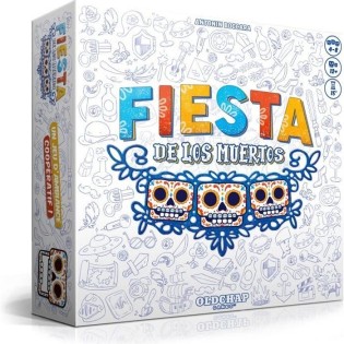 Fiesta de los muertos - Jeu de société - BlackRock Games