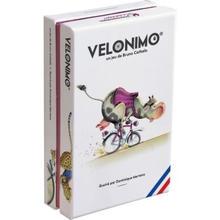 Jeu de société VELONIMO - Marque VELONIMO - Modele VELONIMO - Adulte - Blanc et multicolore - 30 min - Mixte