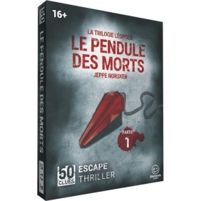 50 clues : le pendule des morts - Jeux de société - BlackRock Games