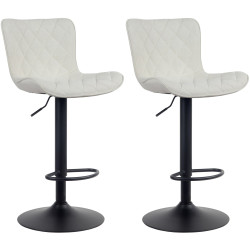 Lot de 2 tabourets de bar...