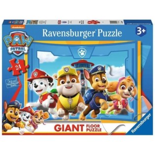 Puzzle Enfant géant 24 pieces - Pat'Patrouille - Aventure - Ravensburger