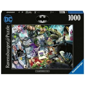 Puzzle 1000 pieces Batman - DC Collector - Adultes et enfants des 14 ans - DC Comics - Warner Bros - 17297 - Ravensburger