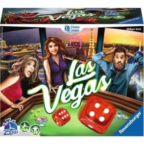 Las Vegas Jeu d'ambiance Ravensburger