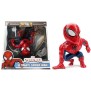 Figurine Spiderman en métal 15cm - SIMBA.DICKIE.GROUP - Metals - Blanc Noir - A partir de 8 ans