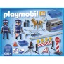 Playmobil - Barrage de Police - City Action - Contrôle de vitesse - Accessoires inclus