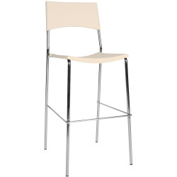Tabouret de bar Genoa crème