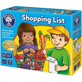 Orchard Toys - Jeu de Liste de Courses Shoppi...