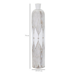 VASE POLYRÉSINE ATENE CM Ø 15X60