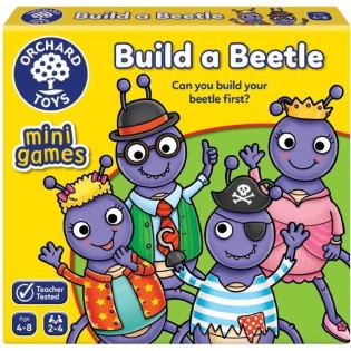 Build a Beetle - Jeu de Voyage - ORCHARD