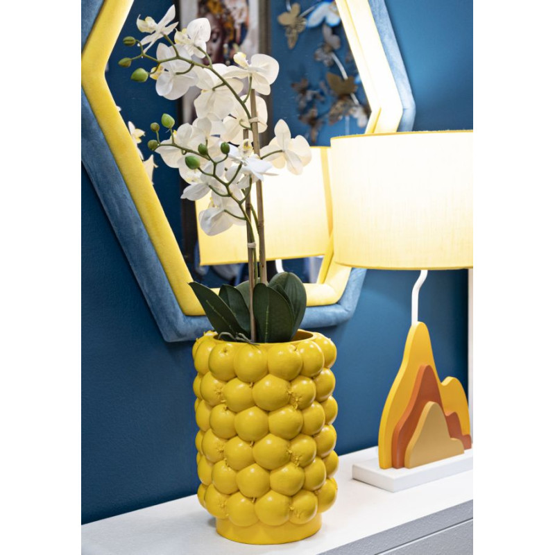 VASE CITRONS CM Ø 21X28