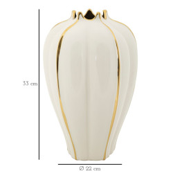 VASE POTTER CM Ø 21X40
