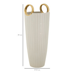 VASE SHOPPING CM Ø 18X45