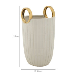 VASE SHOPPING CM Ø 18X25