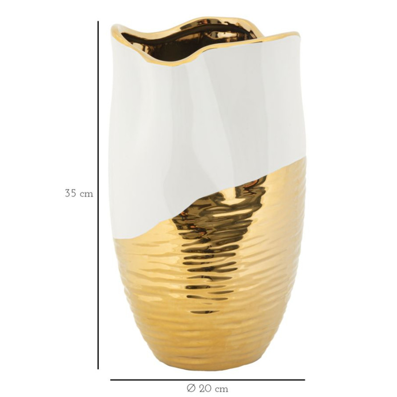 VASE LUX CM Ø 20X35