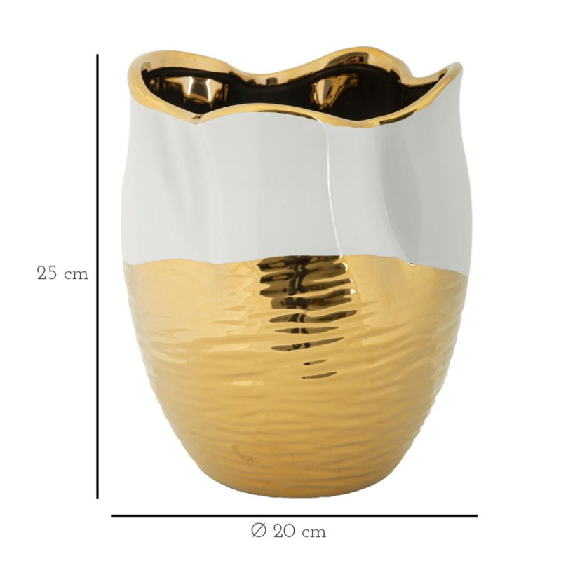 VASE LUX CM Ø 20X25