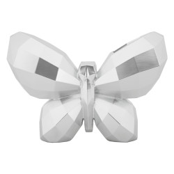 VASE PAPILLON ARGENT CM...
