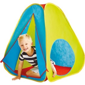 Tente de jeu pop-up - Pop 'N' Fun - Mixte - Multi couleurs - 2 ans - Polyester