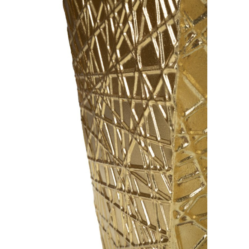 ENSEMBLE DE 2 PORTE-VASE CARRÉS CM 34X34X90-25X25X78