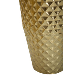 ENSEMBLE DE 3 PORTE-VASE GLOTTY CM Ø 48X110-40X93-33X77