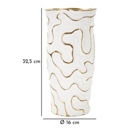 VASE ADORE CM Ø 16X32,5