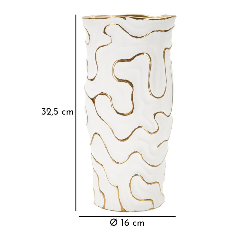 VASE ADORE CM Ø 16X32,5