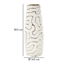 VASE LIA CM Ø 14,5X39,5