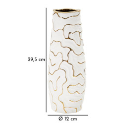 VASE LIA CM Ø 12X29,5