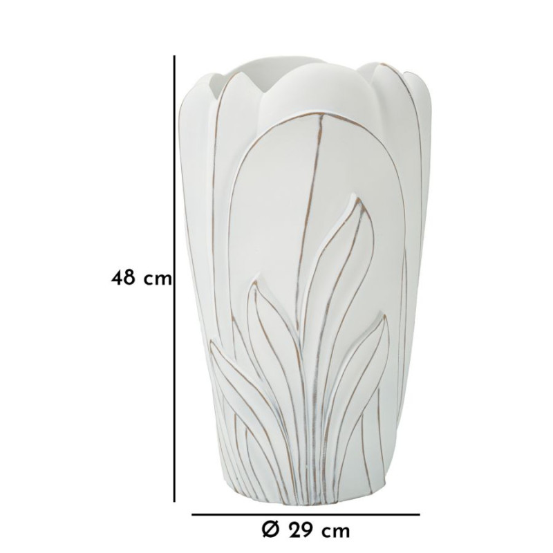 VASE GARDY CM Ø 29X48