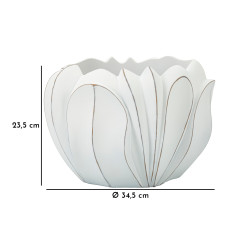 CACHEPOT GARDY CM Ø 34,5X23,5