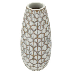 VASE EN RÉSINE TIBET CM CM Ø 20X45,5