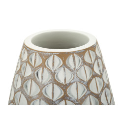 VASE EN RÉSINE TIBET CM CM Ø 20X45,5