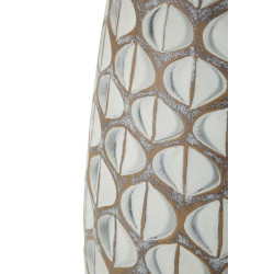 VASE EN RÉSINE TIBET CM CM Ø 20X45,5