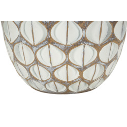 VASE EN RÉSINE TIBET CM CM Ø 20X45,5
