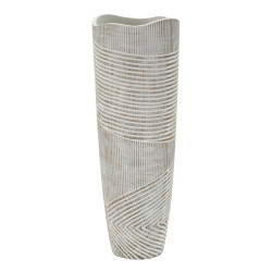 POT RÉSINE BOIS CM Ø 19 X 55