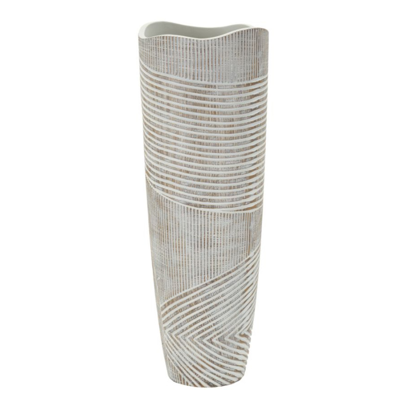 POT RÉSINE BOIS CM Ø 19 X 55