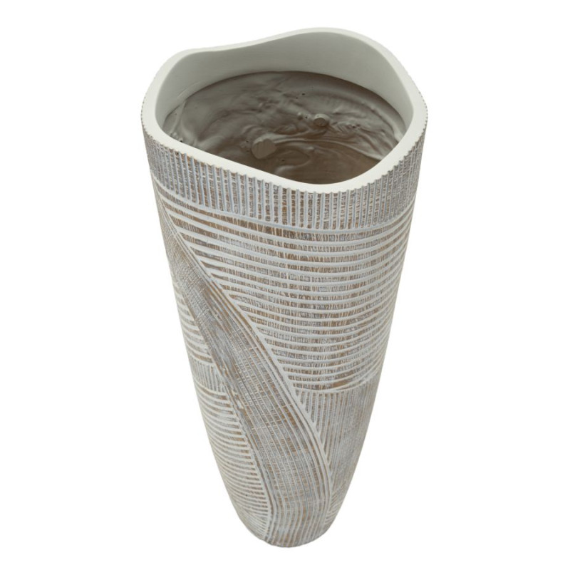 POT RÉSINE BOIS CM Ø 19 X 55