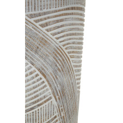 POT RÉSINE BOIS CM Ø 19 X 55