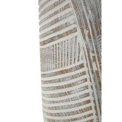 POT RÉSINE BOIS CM Ø 19 X 55